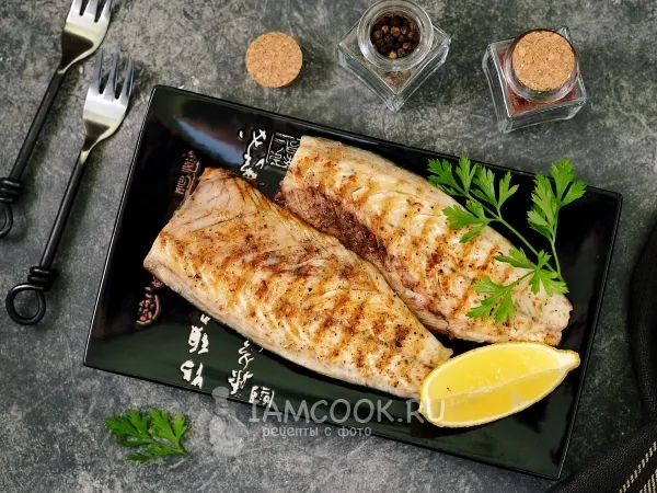 Фото блюда: Скумбрия на сковороде-гриль