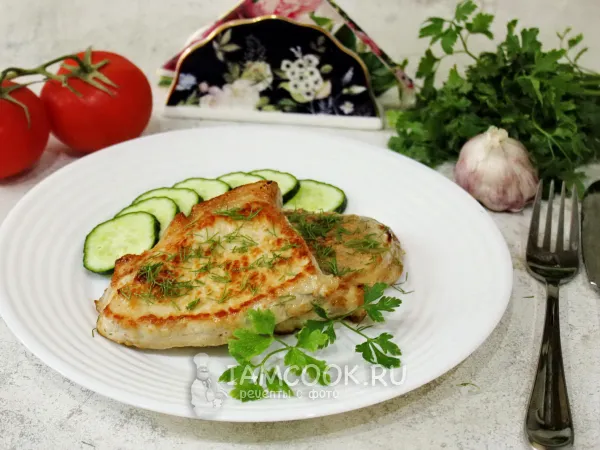 Фото блюда: Бифштекс из свинины