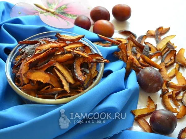 Фото блюда: Слива сушеная дольками