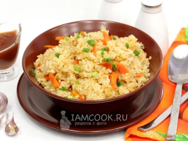 Фото блюда: Рис на гарнир в мультиварке