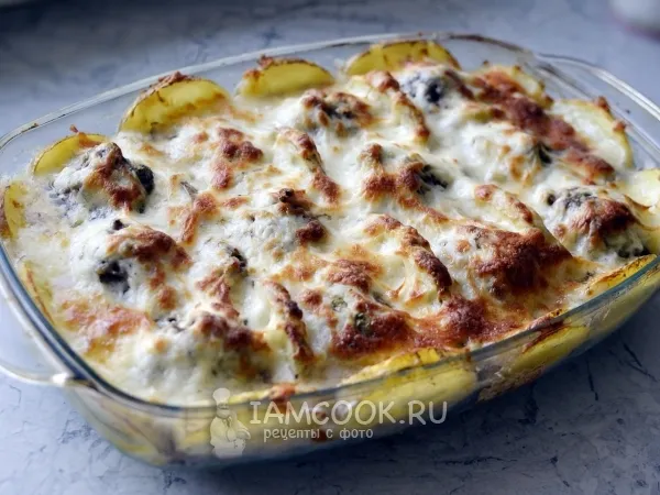 Фото блюда: Фрикадельки «по-шведски» под французским соусом