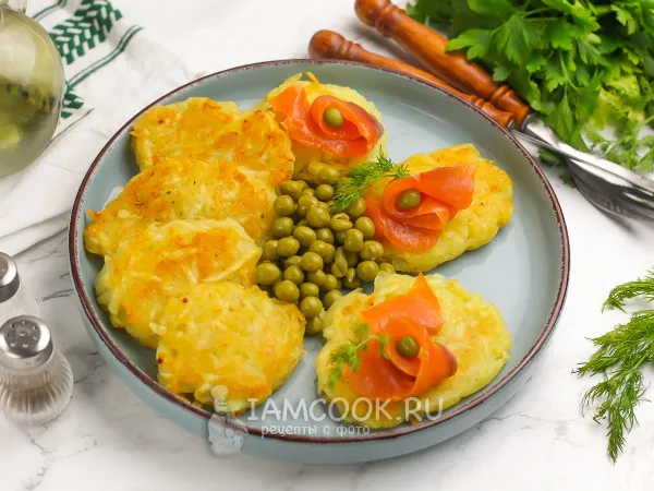 Фото блюда: Хашбраун с лососем