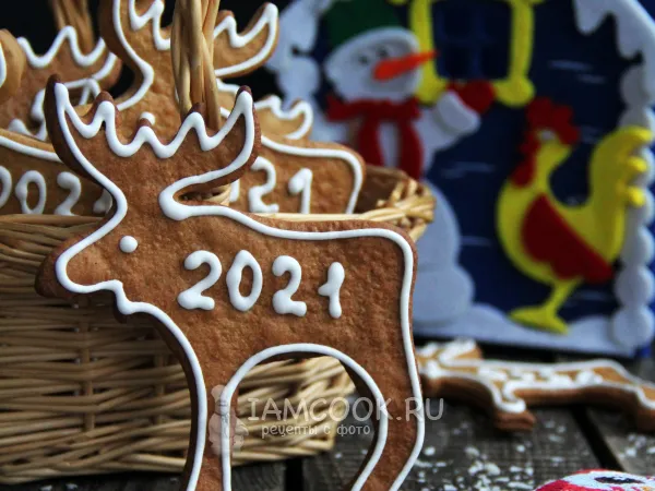 Фото блюда: Архангельские Козули (пряники)