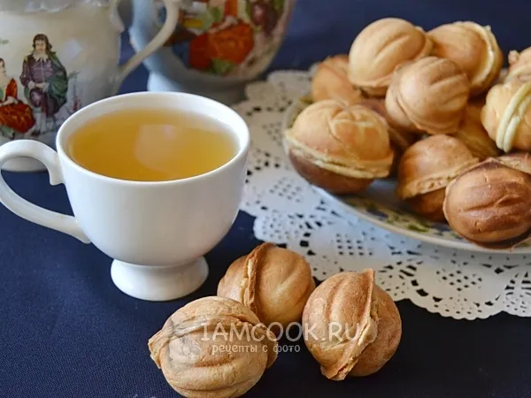 Фото блюда: Печенье в форме на газу