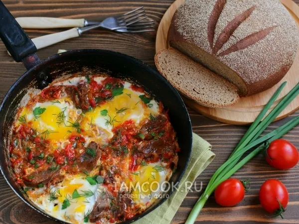 Фото блюда: Шакшука с уткой
