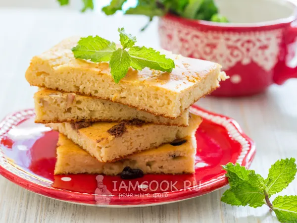 Фото блюда: Ленивые панкейки