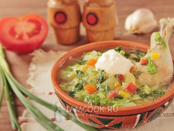 Фото блюда: Щи из пекинской капусты