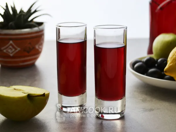 Фото блюда: Ликер из ирги в домашних условиях