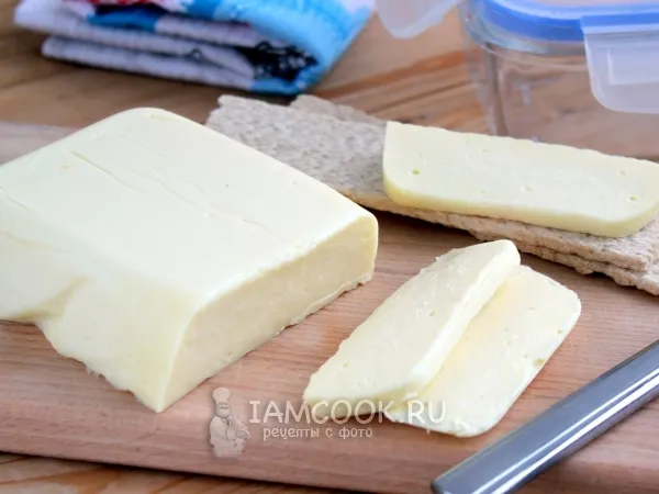 Фото блюда: Сыр в мультиварке