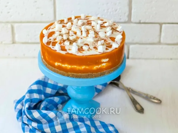 Фото блюда: Тыквенный чизкейк