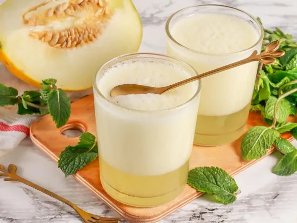 Фото блюда: Мусс из дыни