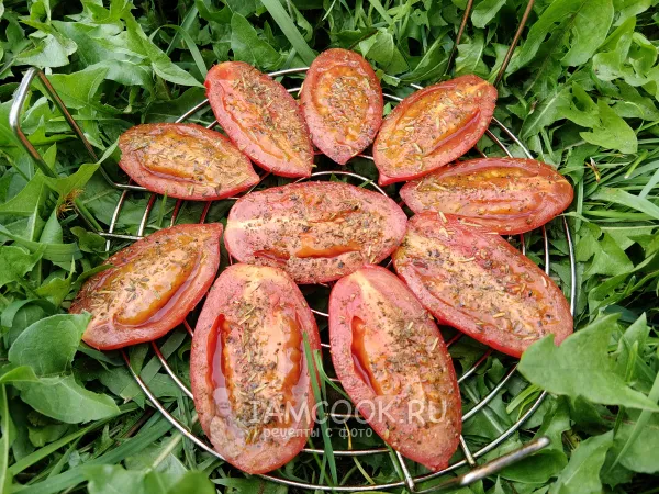 Фото блюда: Копчёные помидоры