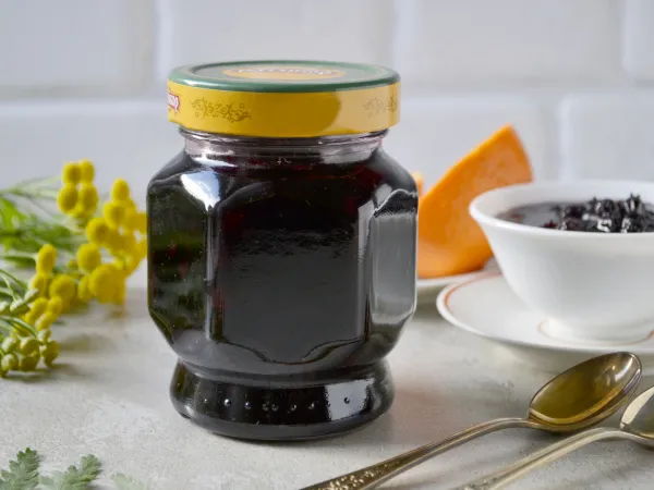 Фото блюда: Варенье из ирги с апельсином на зиму