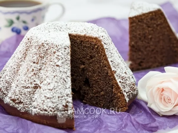 Фото блюда: Пирог с Нутеллой