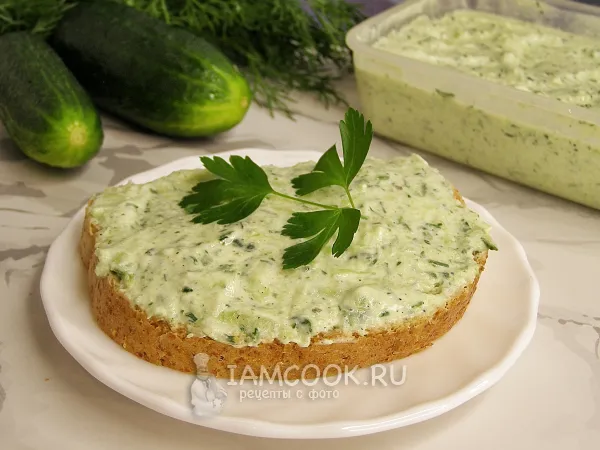 Фото блюда: Паштет из огурцов