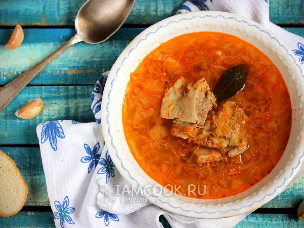 Фото блюда: Щи с говядиной