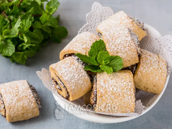 Фото блюда: Печенье с черносливом