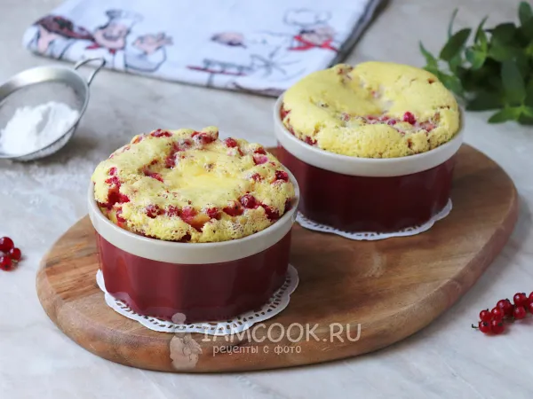 Фото блюда: Клафути со смородиной