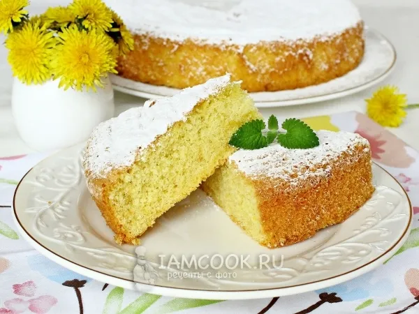 Фото блюда: Бисквит «Маргарита»