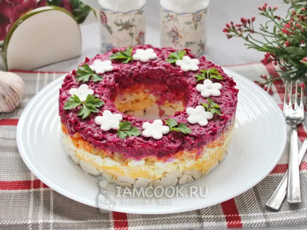 Фото блюда: Салат «Любимая жена»