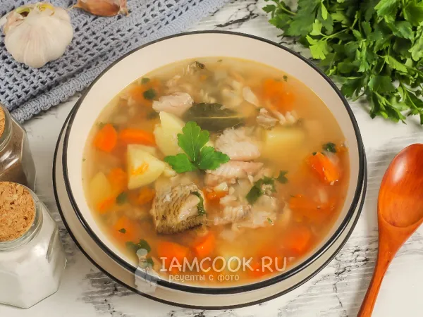 Фото блюда: Уха из леща