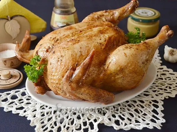 Фото блюда: Курица в аэрогриле