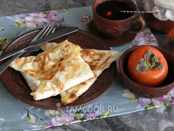 Фото блюда: Ёка с сыром и яйцом