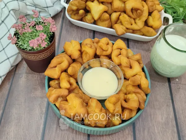 Фото блюда: Боовы (бовы, бообо)