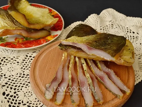 Фото блюда: Балык из толстолобика в домашних условиях
