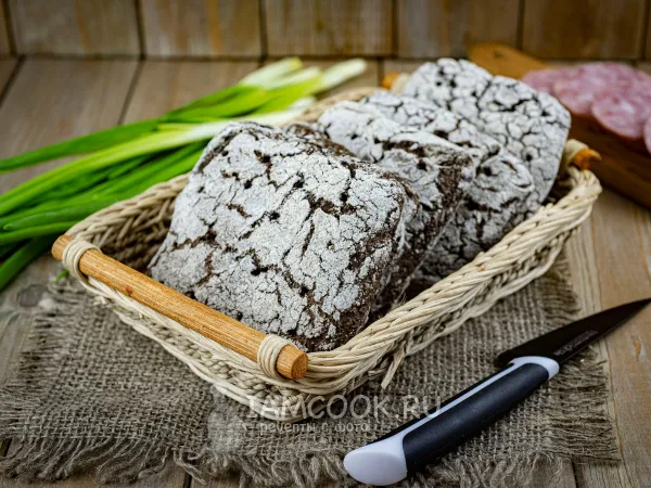 Фото блюда: Ржаные краюшки на закваске