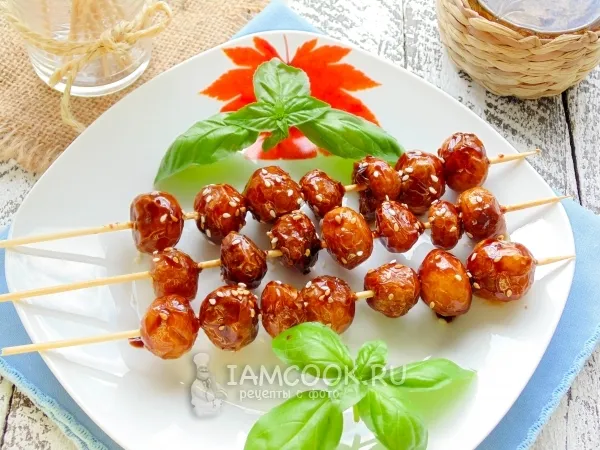 Фото блюда: AlGamJa JoRim или молодой картофель по-корейски