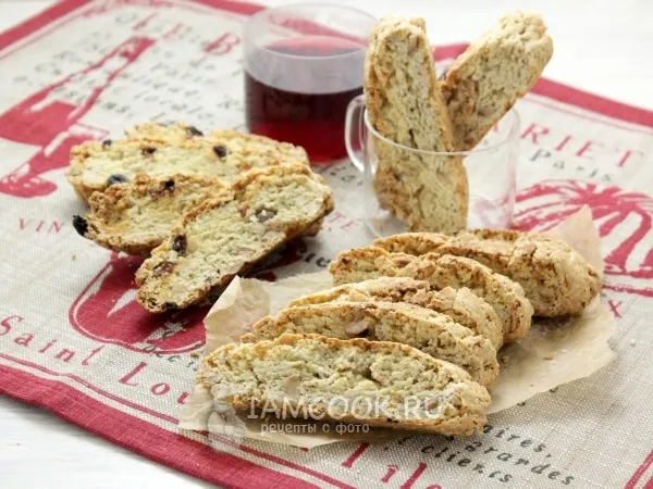 Фото блюда: Кантуччи