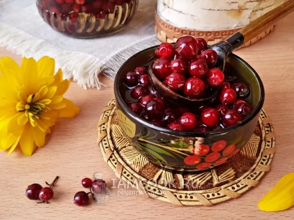 Фото блюда: Мочёная брусника на зиму