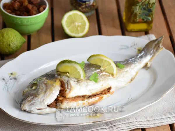 Фото блюда: Дорадо по-сицилийски