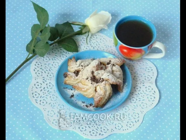 Фото блюда: Слойки «Ветрячки»