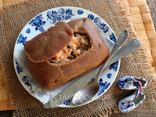 Фото блюда: Калакукко (финский рыбный пирог)