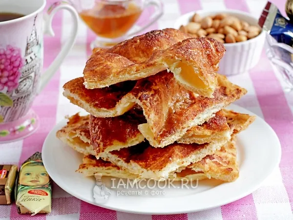 Фото блюда: Альмойшавена, сладкая лепешка испанских евреев