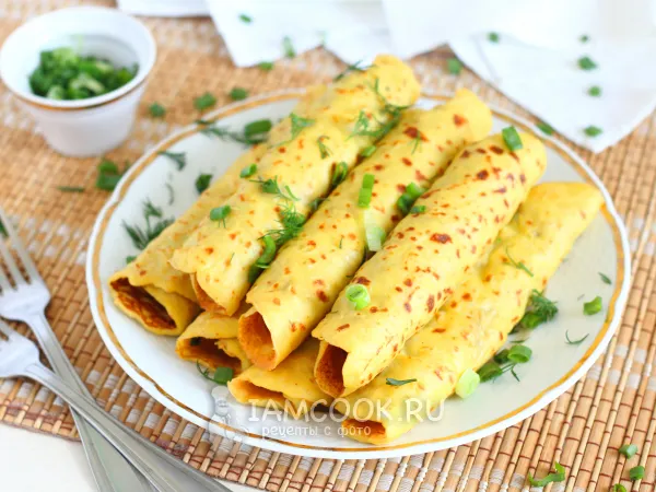 Фото блюда: Картофельные бризоли с фаршем