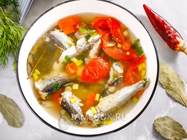 Фото блюда: Уха из салаки