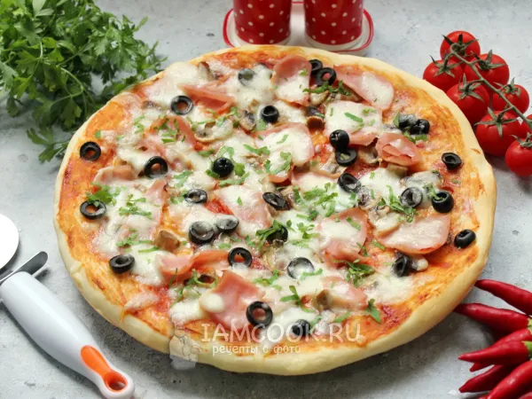 Фото блюда: Пицца «Капричоза»