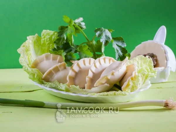 Фото блюда: Пельмени с бараниной