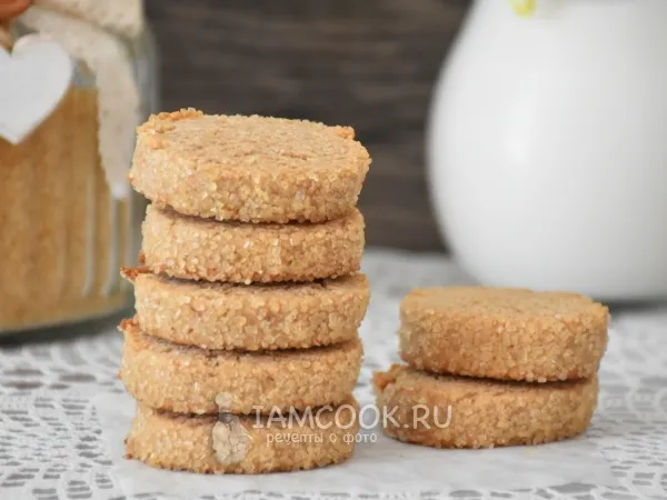 Фото блюда: Печенье из полбяной муки