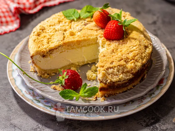 Фото блюда: Королевская ватрушка в аэрогриле