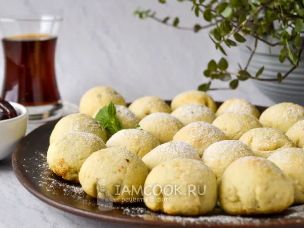 Фото блюда: Печенье «Мамуль» («Маамуль») с финиками