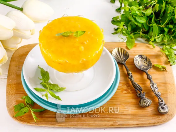 Фото блюда: Персиковый курд