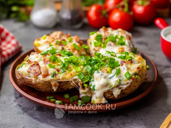 Фото блюда: Крошка-картошка в аэрогриле