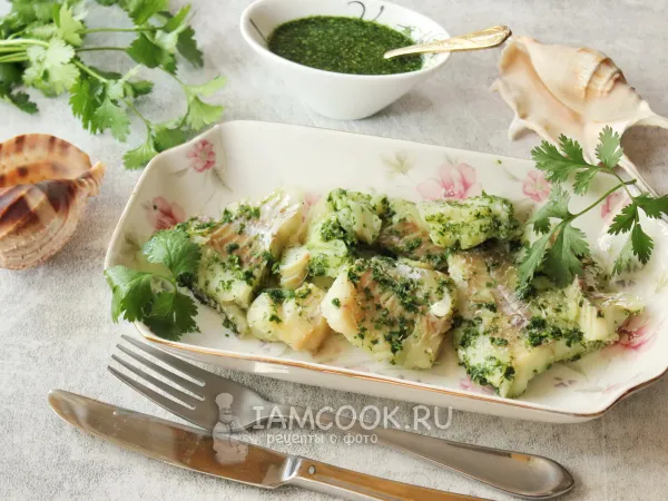 Фото блюда: Рыба по-грузински