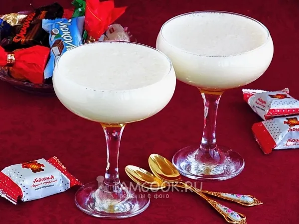 Фото блюда: Мусс апельсиновый