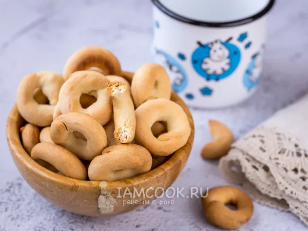 Фото блюда: Сушки ванильные