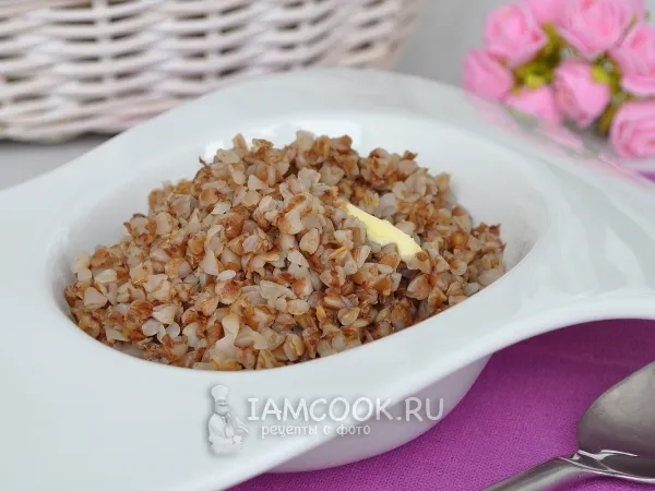 Фото блюда: Гречка без варки (доводим до кипения)